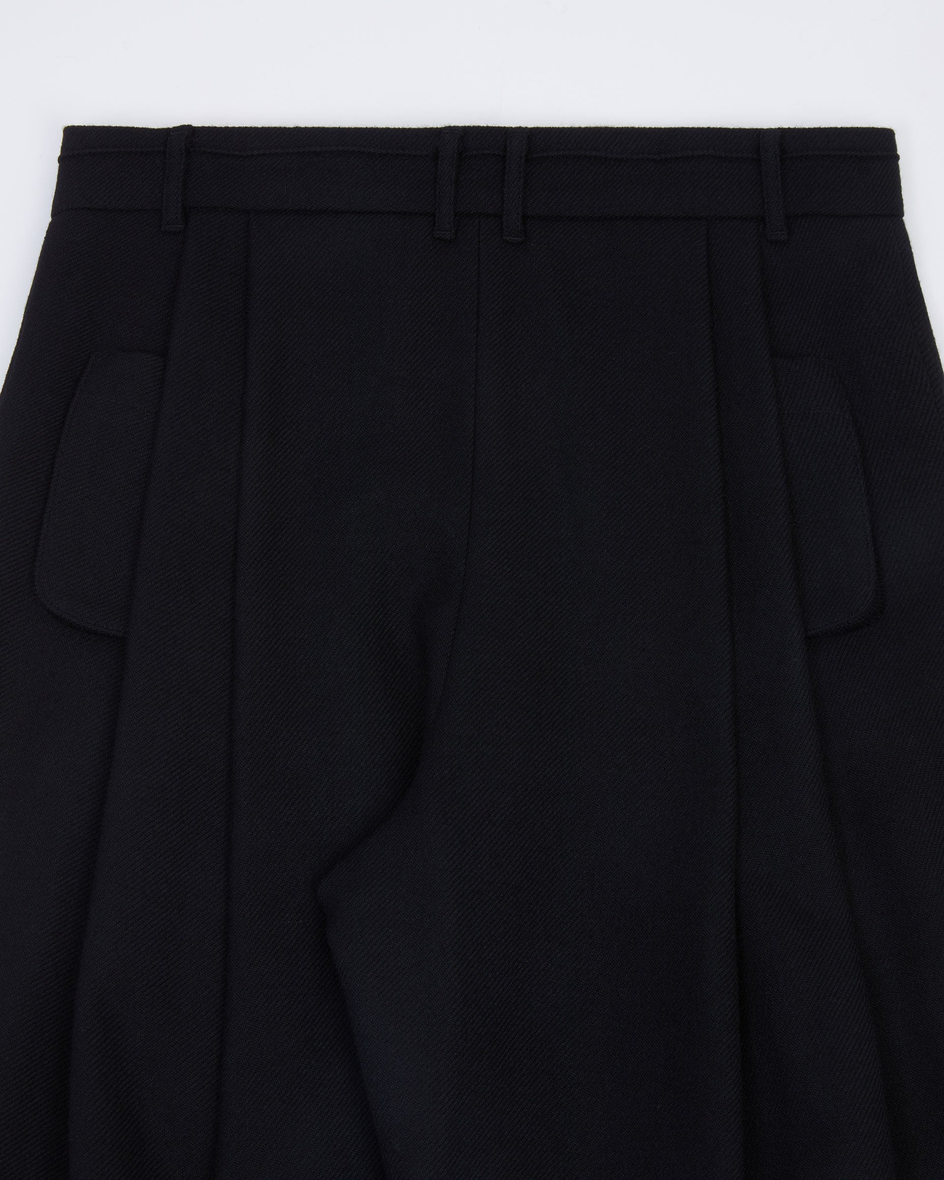Ader Error - Letta slacks (Noir) product image 12 | TRAB K-Fashion Australia
