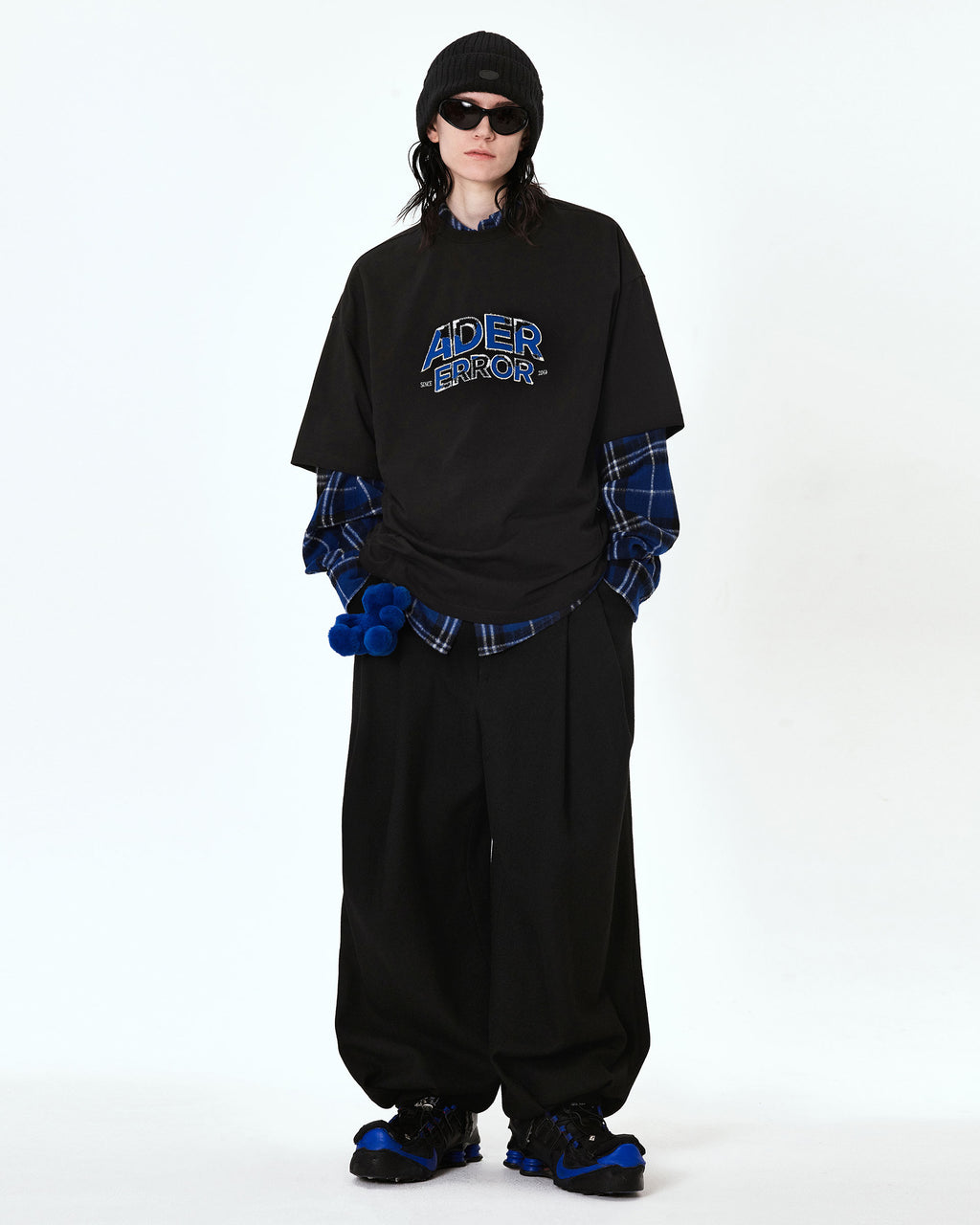Ader Error - Letta slacks (Noir) product image 1 | TRAB K-Fashion Australia