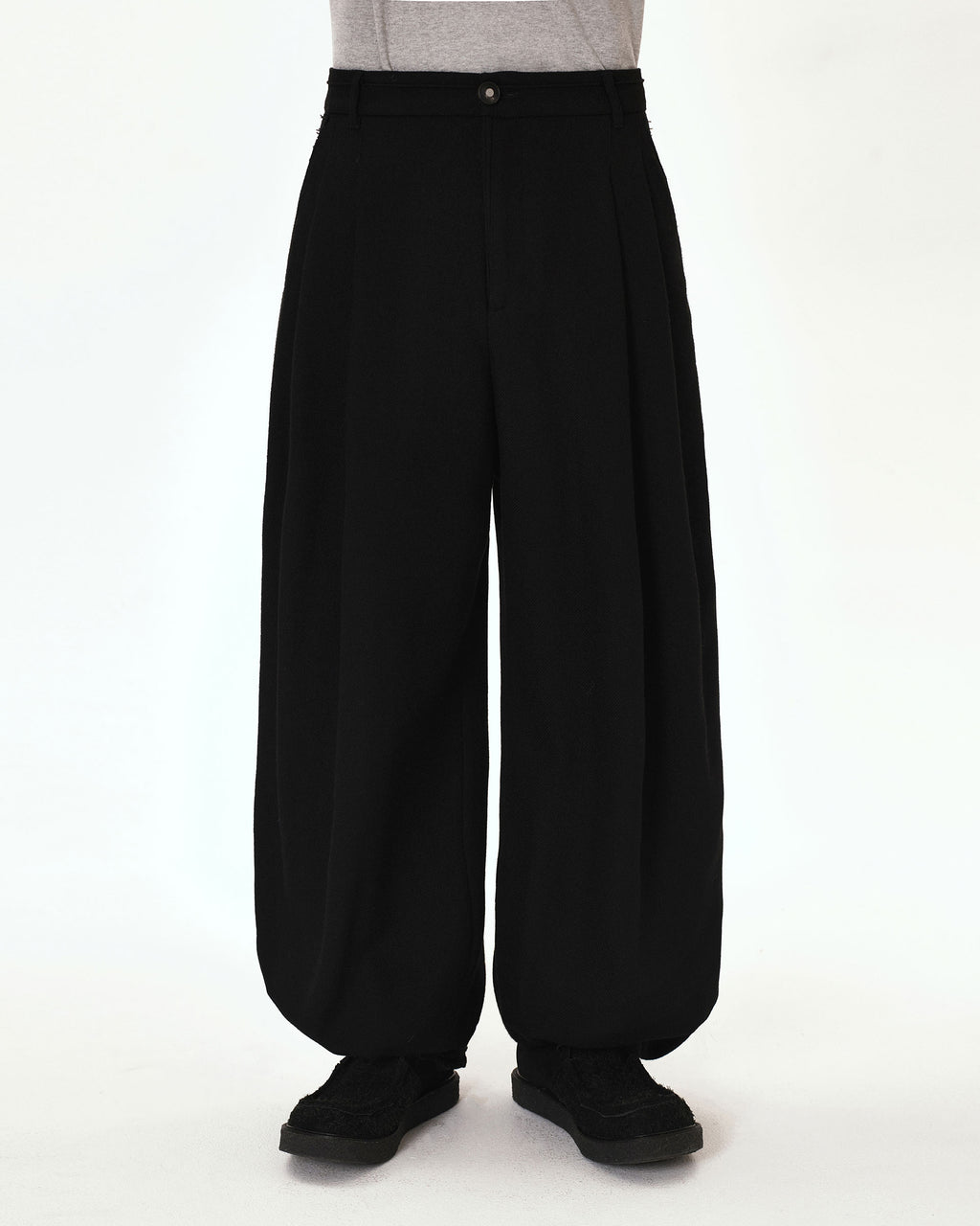 Ader Error - Letta slacks (Noir) product image 3 | TRAB K-Fashion Australia