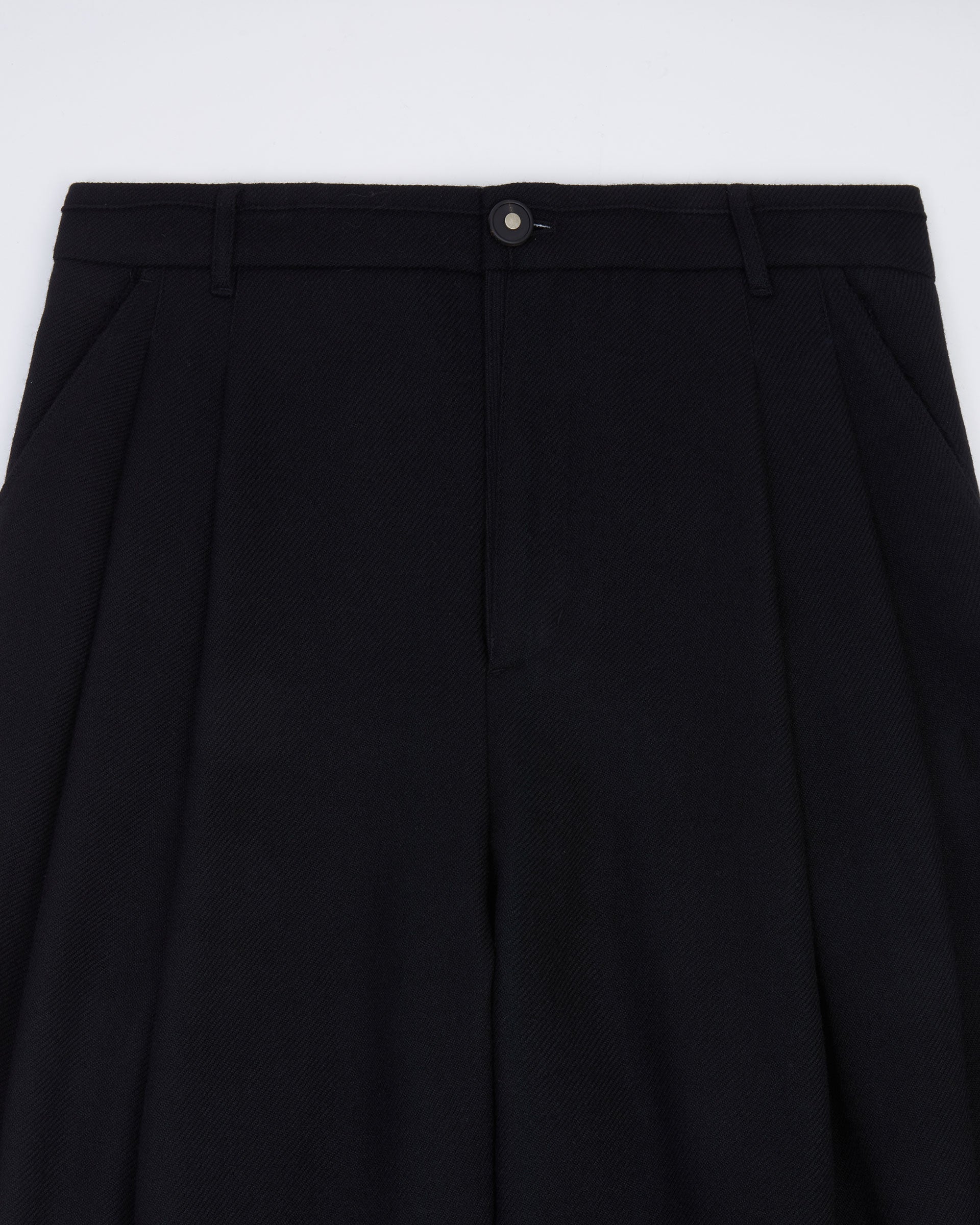 Ader Error - Letta slacks (Noir) product image 6 | TRAB K-Fashion Australia