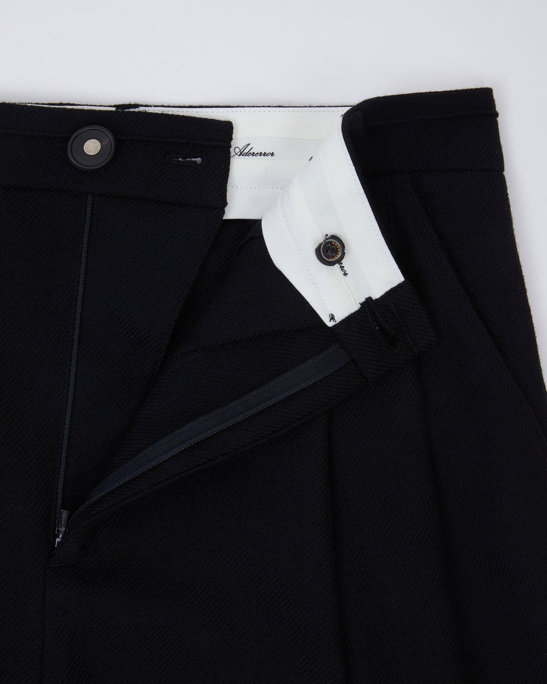 Ader Error - Letta slacks (Noir) product image 7 | TRAB K-Fashion Australia