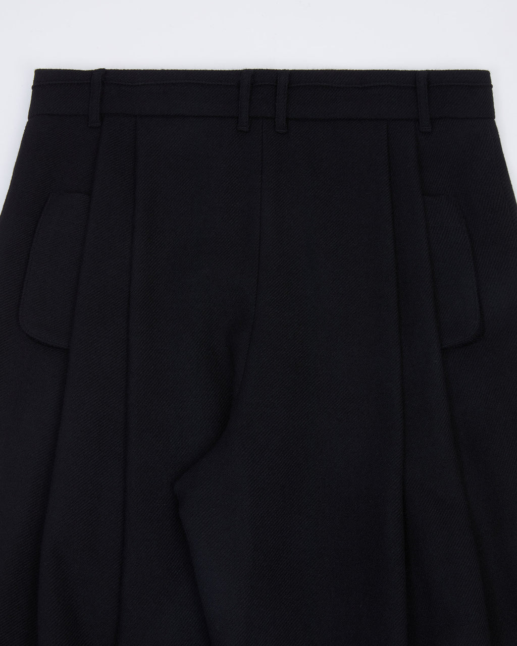 Ader Error - Letta slacks (Noir) product image 9 | TRAB K-Fashion Australia