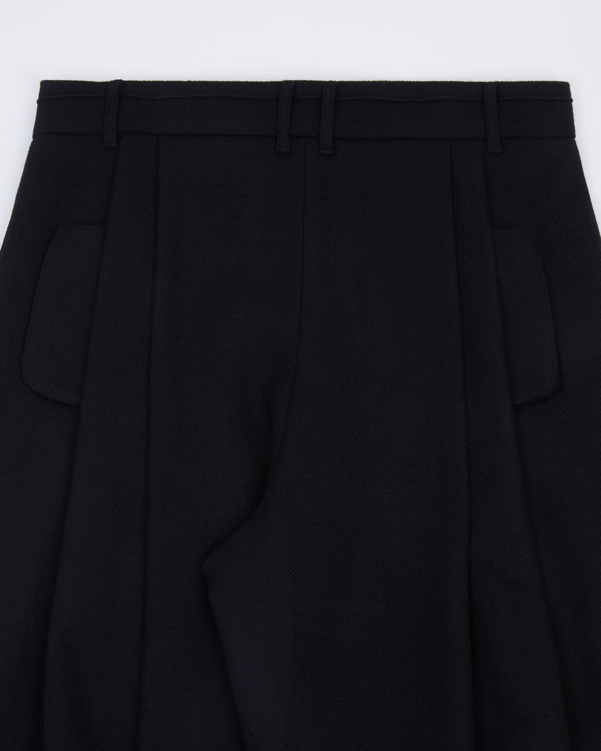 Ader Error - Letta slacks (Noir) product image 9 | TRAB K-Fashion Australia