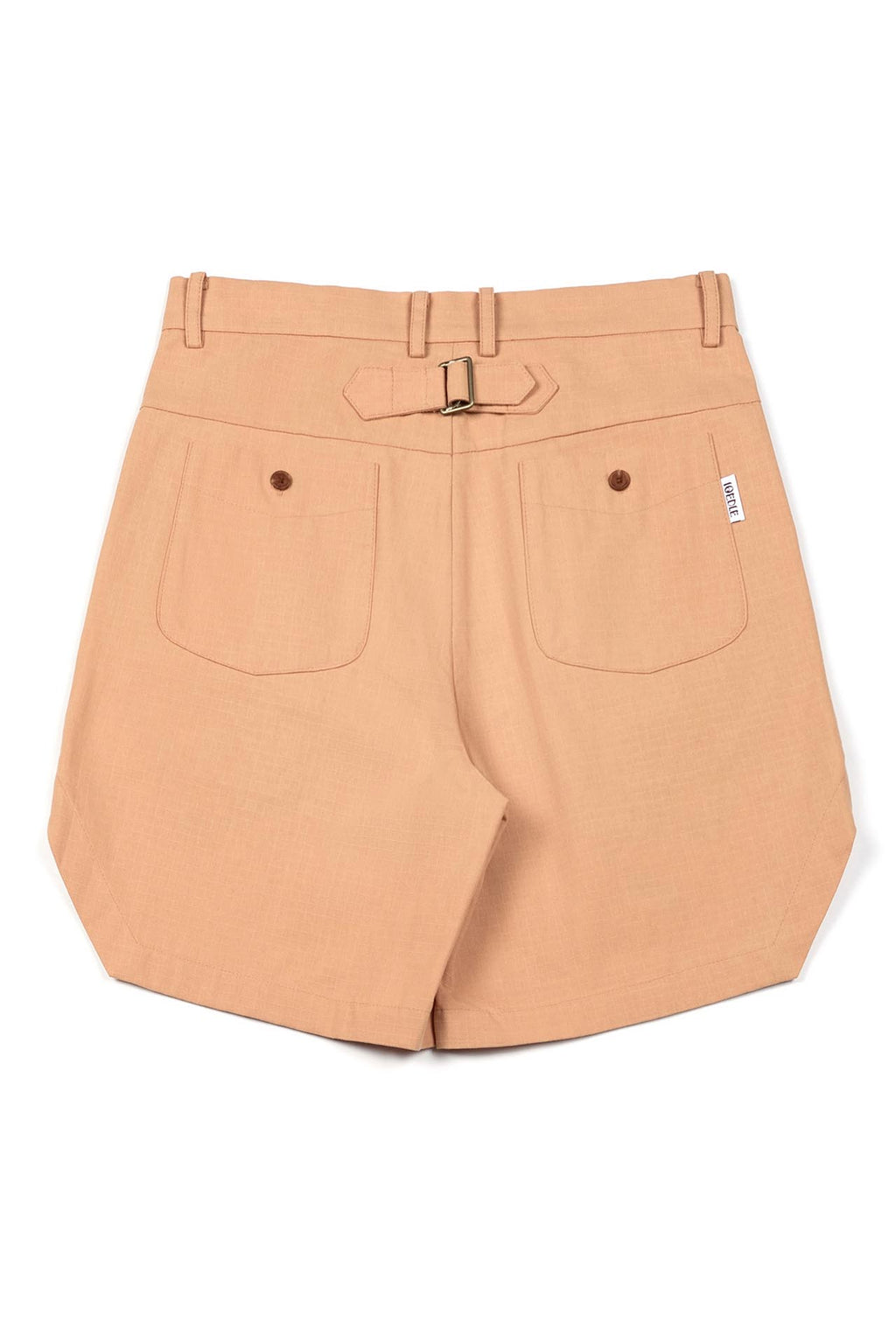 Ioedle - Migratory Bird Cross-Stitch Shorts (Orange) product image 3 | TRAB K-Fashion Australia