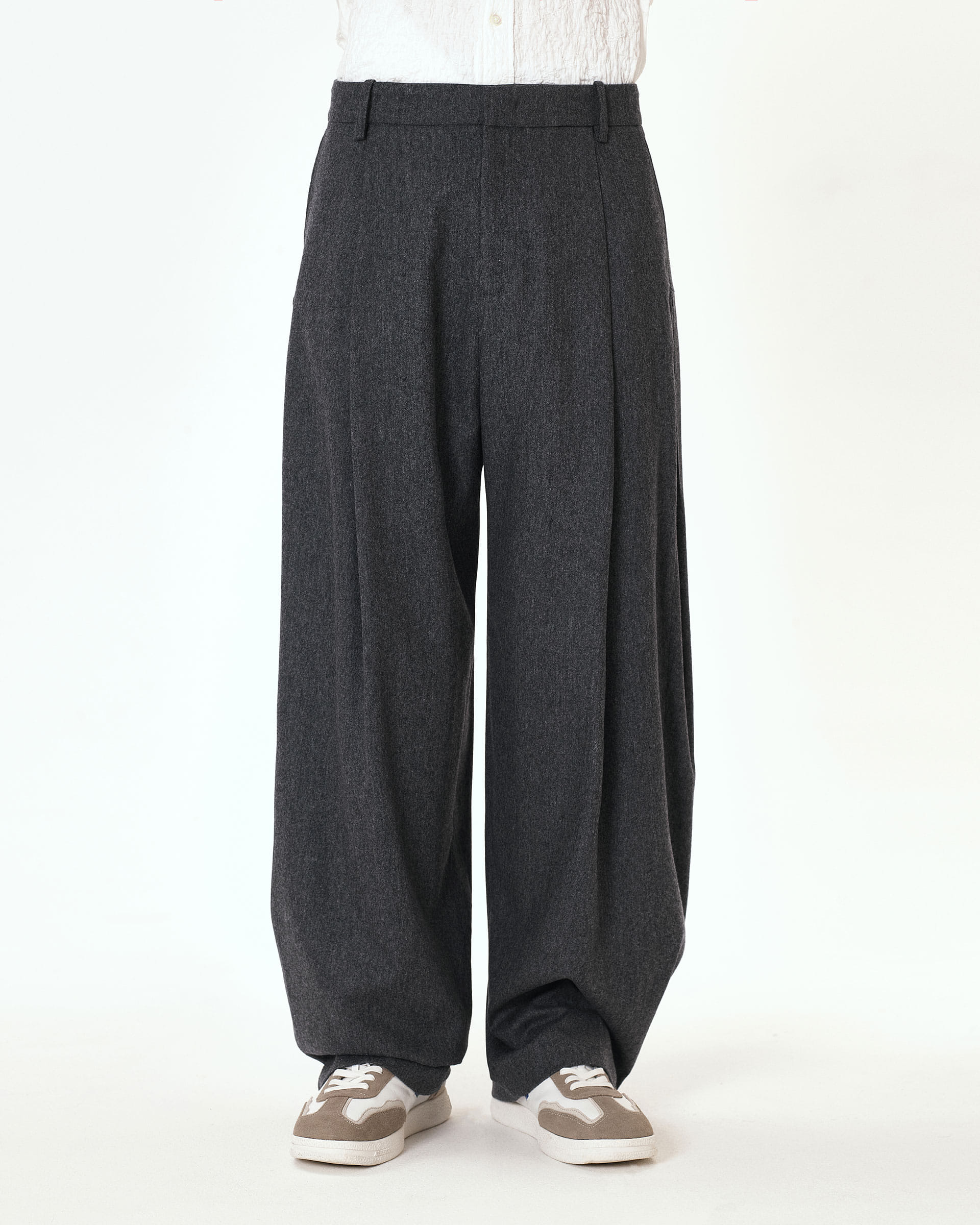 Ader Error - Oceola slacks (Charcoal) product image 4 | TRAB K-Fashion Australia