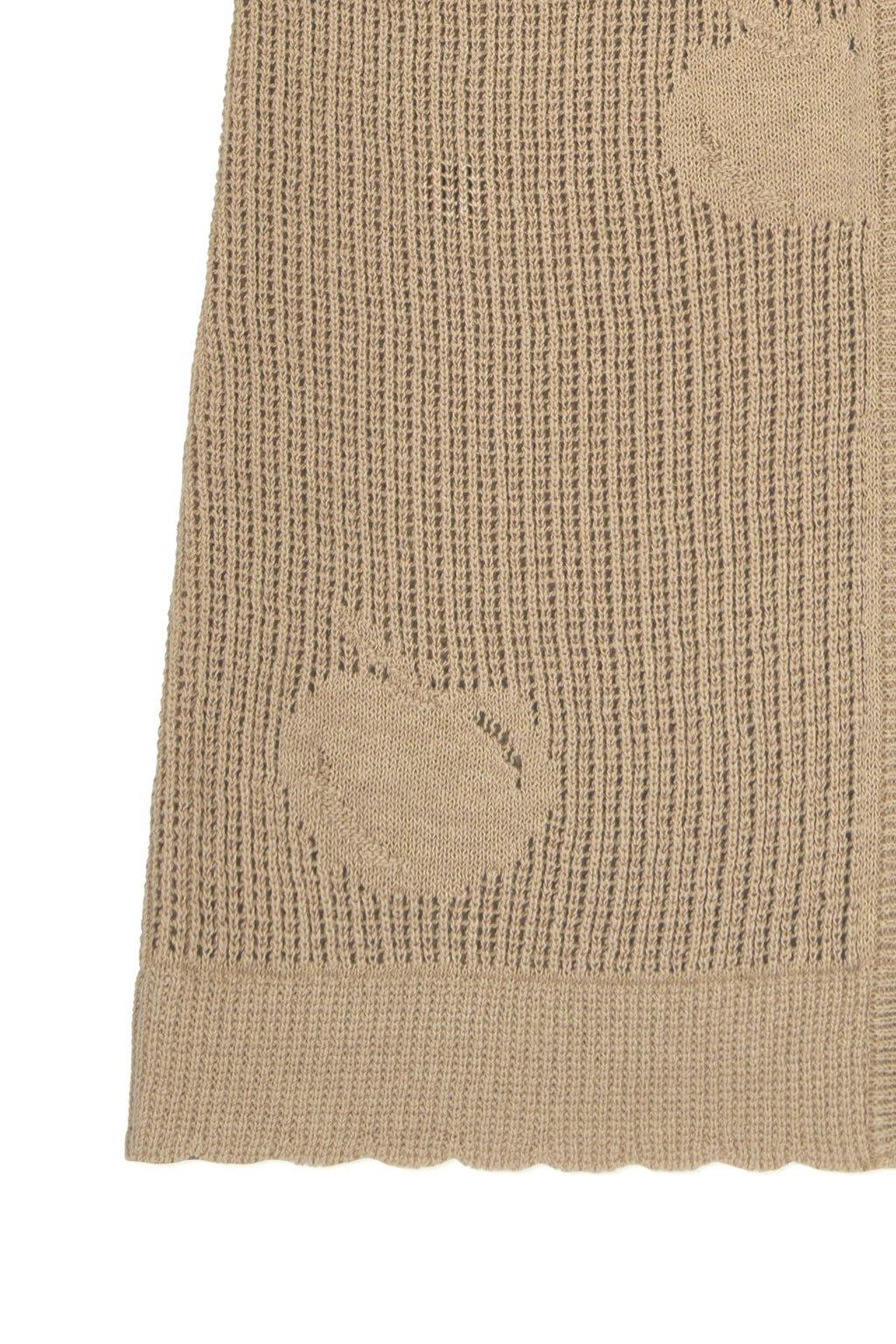 Ioedle - Origin Of Gravity Knit Dress (Beige) product image 1 | TRAB K-Fashion Australia