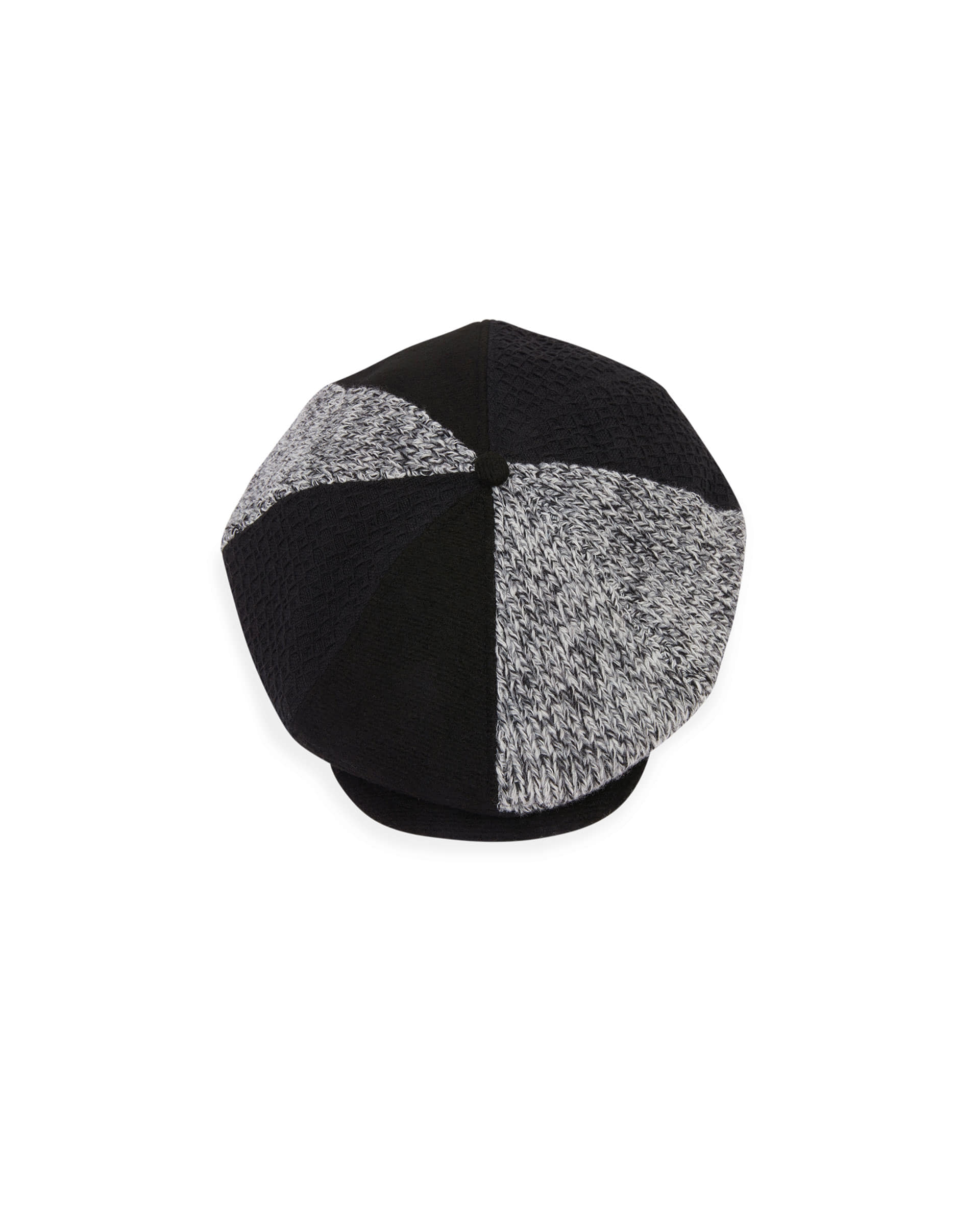 Ader Error - Neit news boy cap (Noir) product image 1 | TRAB K-Fashion Australia