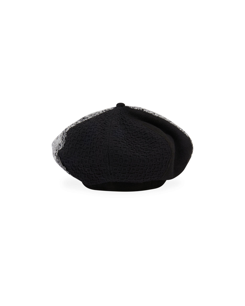 Ader Error - Neit news boy cap (Noir) product image 3 | TRAB K-Fashion Australia