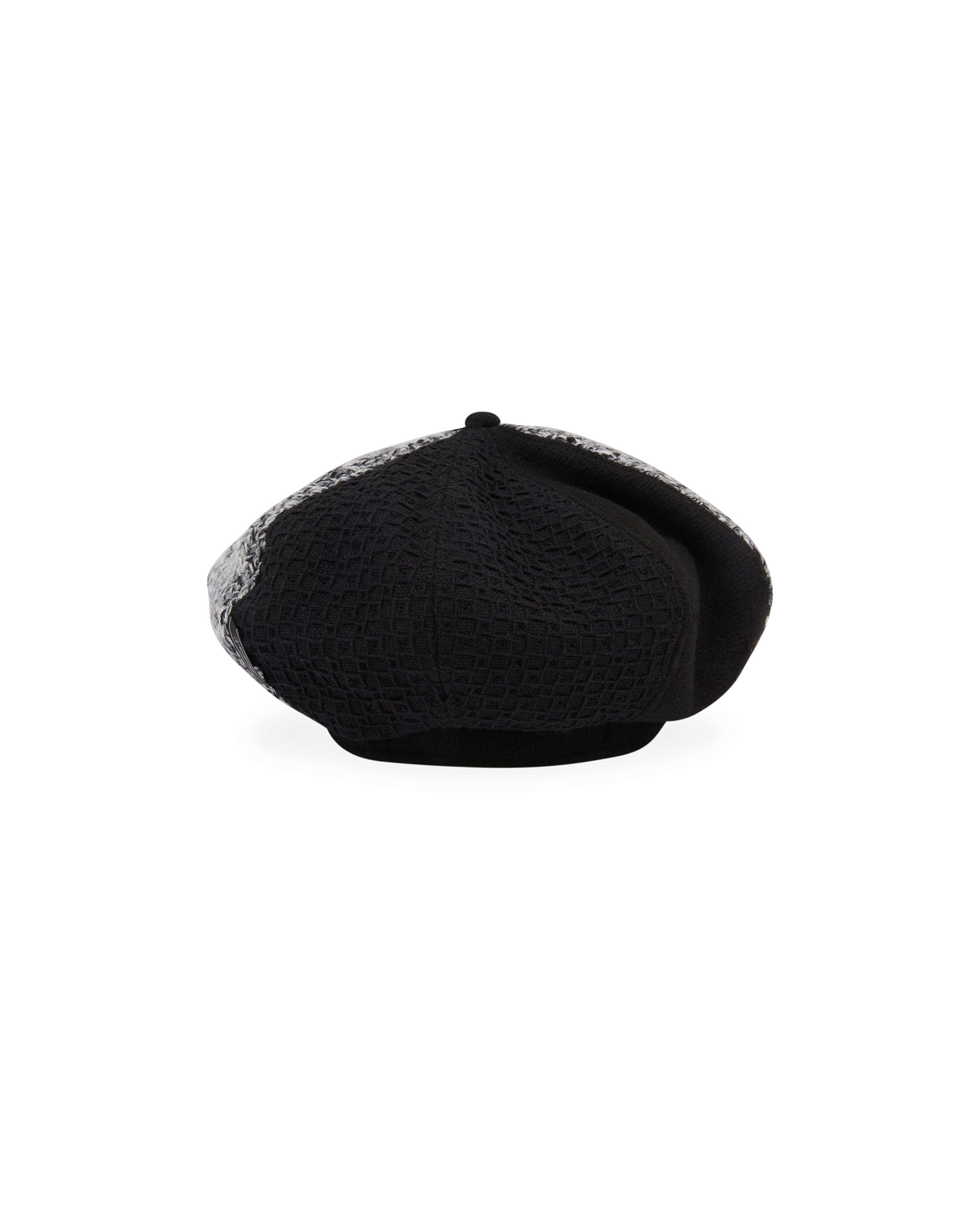 Ader Error - Neit news boy cap (Noir) product image 3 | TRAB K-Fashion Australia