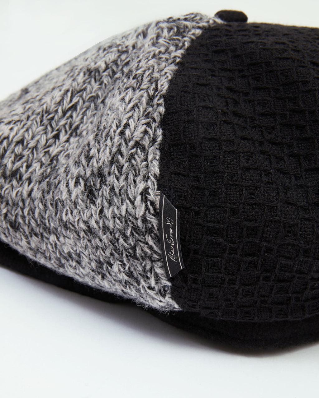 Ader Error - Neit news boy cap (Noir) product image 6 | TRAB K-Fashion Australia