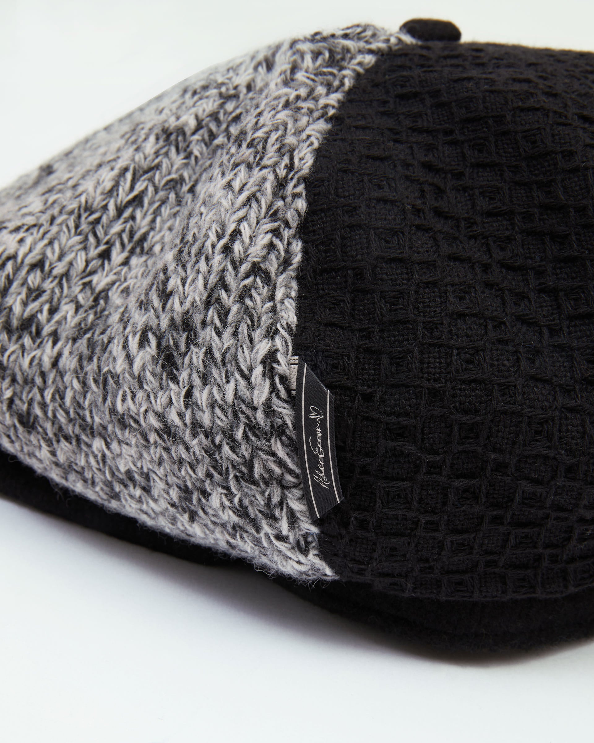 Ader Error - Neit news boy cap (Noir) product image 6 | TRAB K-Fashion Australia