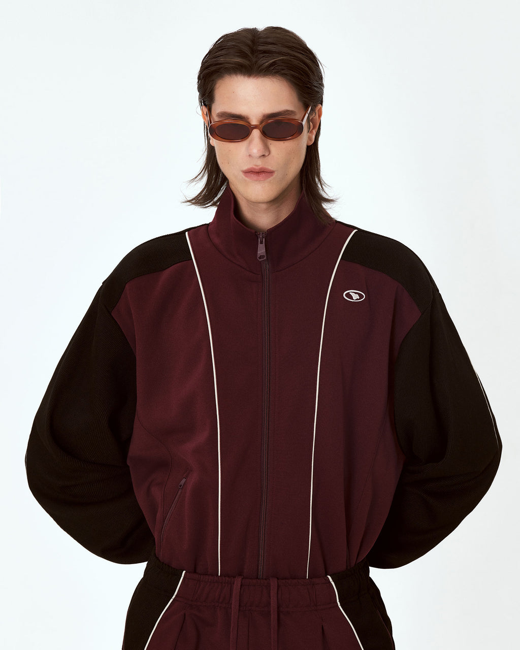 Ader Error - Rawul jumper (Burgundy) product image 2 | TRAB K-Fashion Australia