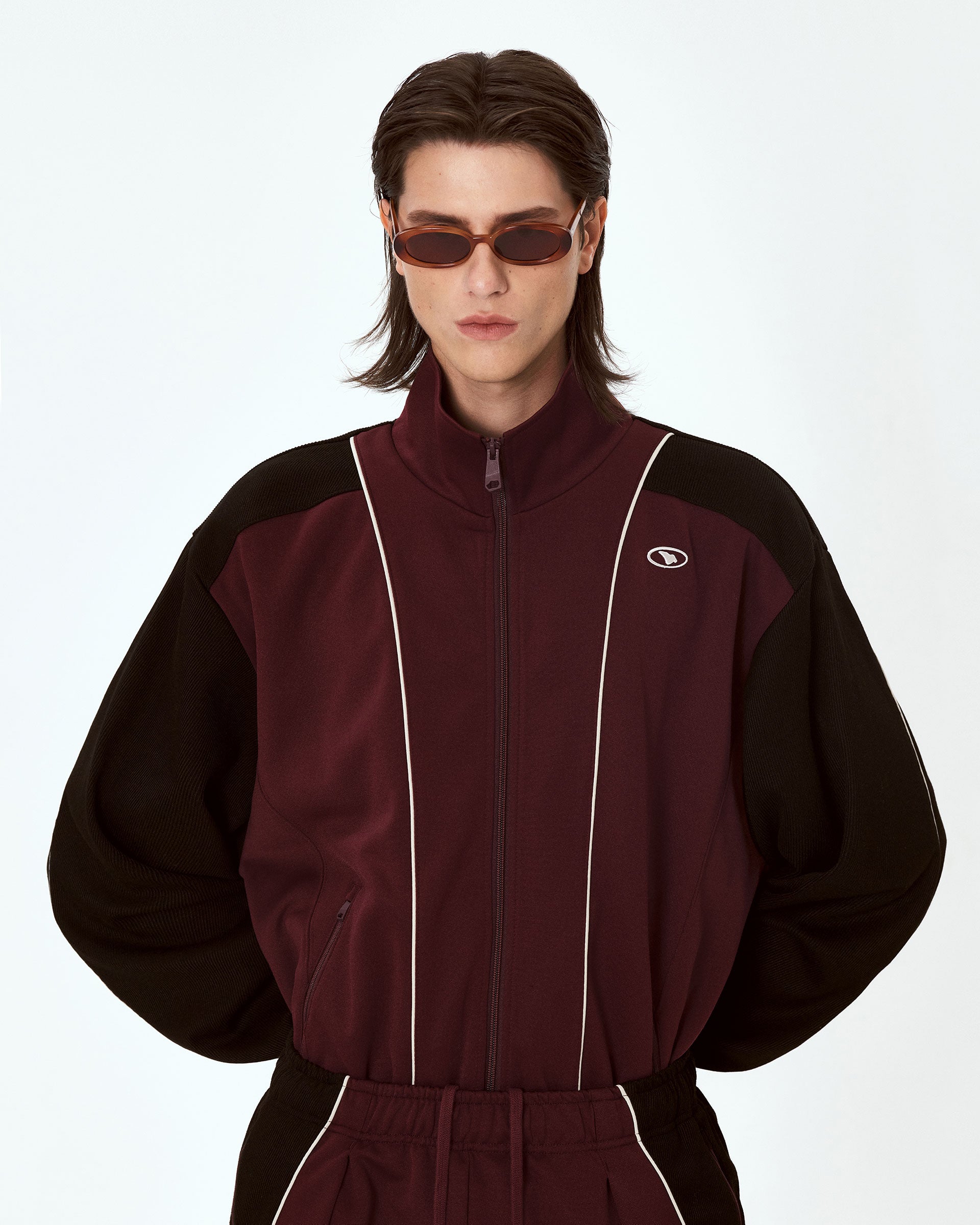 Ader Error - Rawul jumper (Burgundy) product image 2 | TRAB K-Fashion Australia