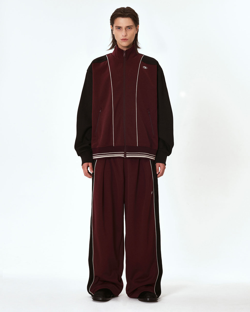 Ader Error - Rawul jumper (Burgundy) product image 3 | TRAB K-Fashion Australia