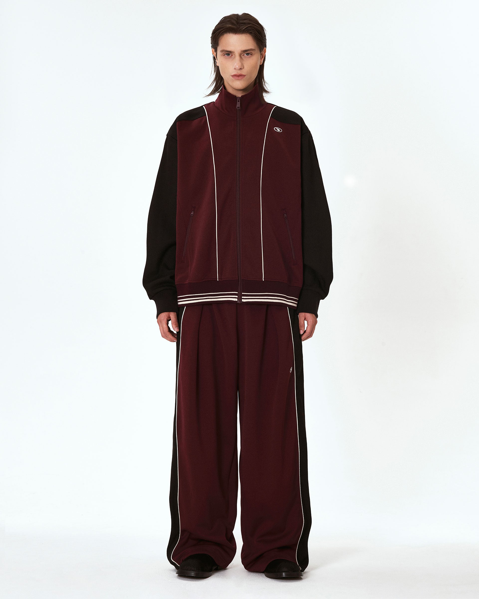 Ader Error - Rawul jumper (Burgundy) product image 3 | TRAB K-Fashion Australia