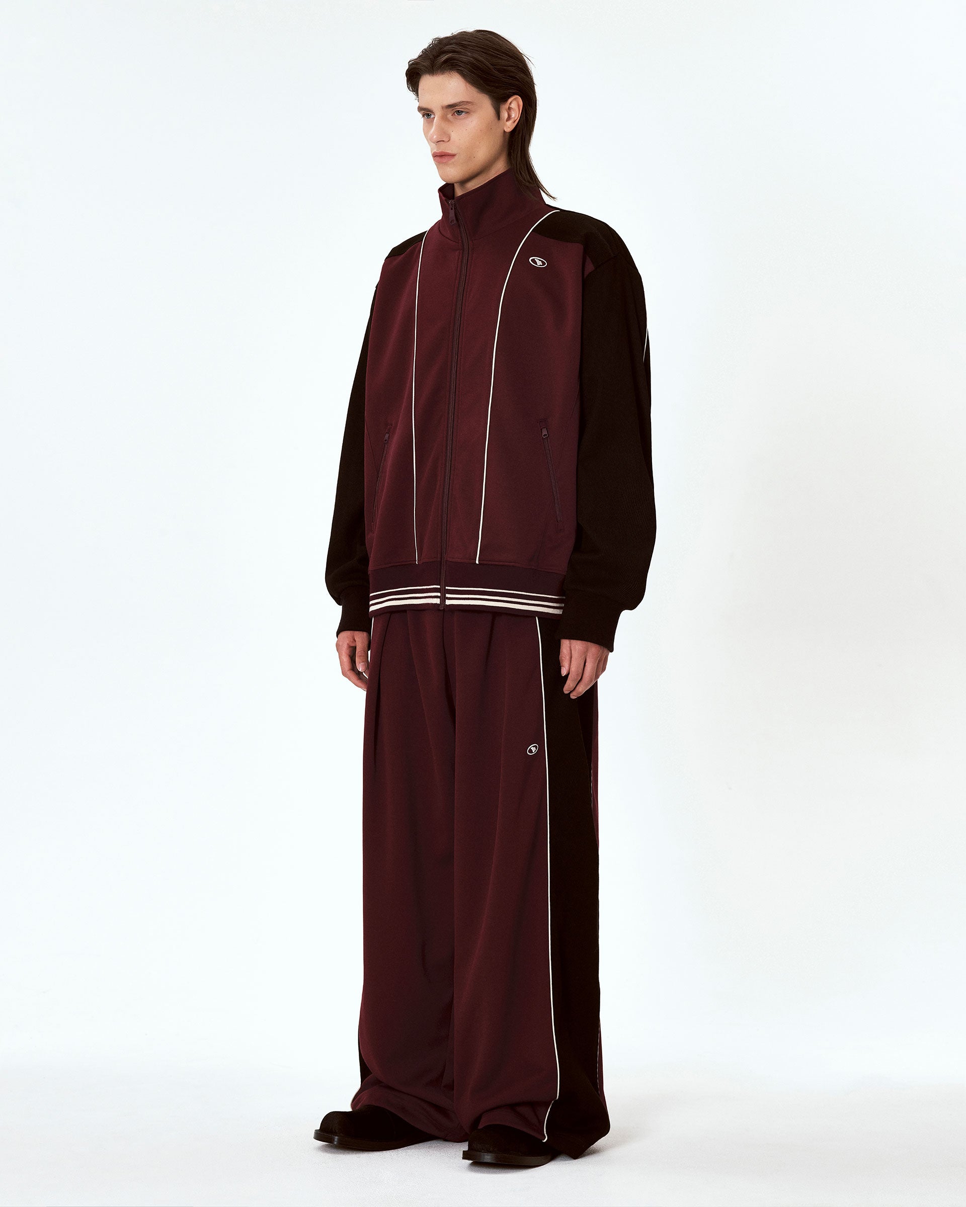 Ader Error - Rawul jumper (Burgundy) product image 4 | TRAB K-Fashion Australia