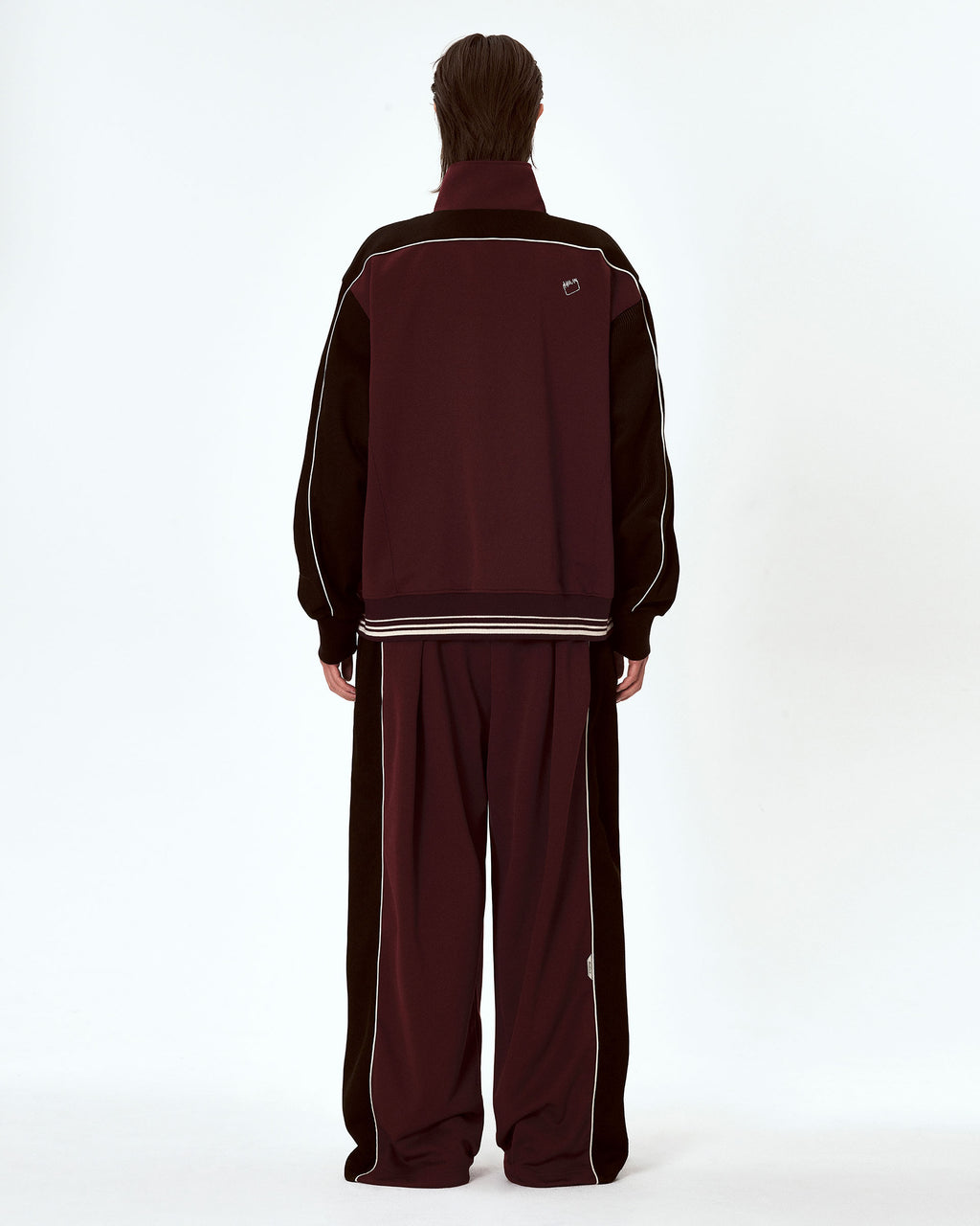 Ader Error - Rawul jumper (Burgundy) product image 5 | TRAB K-Fashion Australia