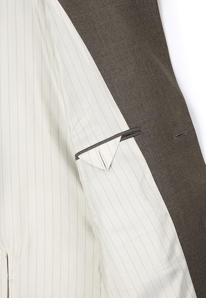 Art if acts - 2 Button Wool Blazer (Cliff Brown) product image 13 | TRAB K-Fashion Australia