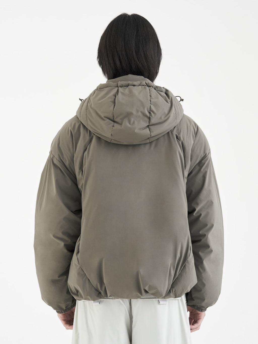 Jiyong Kim - Twisted Down Jacket (Dark Green) product image 13 | TRAB K-Fashion Australia