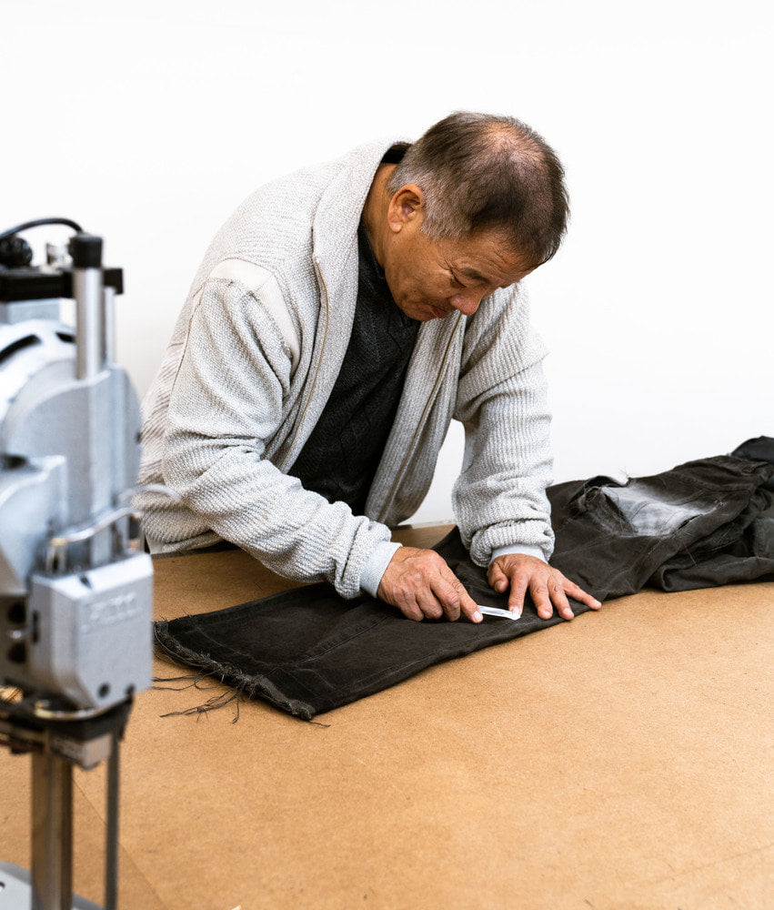 XLIM - Ep.8 Synopsis 02 Bag (Washed Brown) product image 14 | TRAB K-Fashion Australia