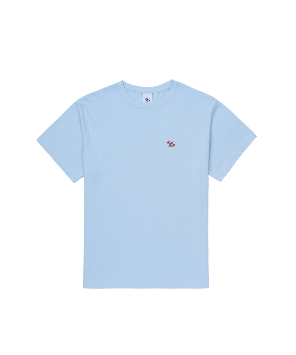 San San Gear - Logo T-Shirt (Sky Blue) product image 4 | TRAB K-Fashion Australia