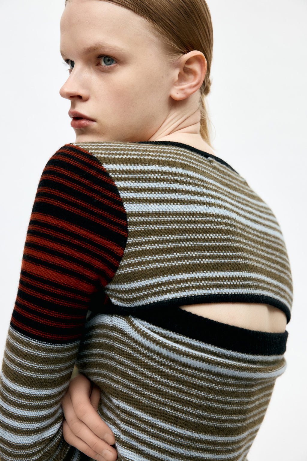 Andersson Bell - Nora Multi Stripe Bolero Top (Multi) product image 5 | TRAB K-Fashion Australia