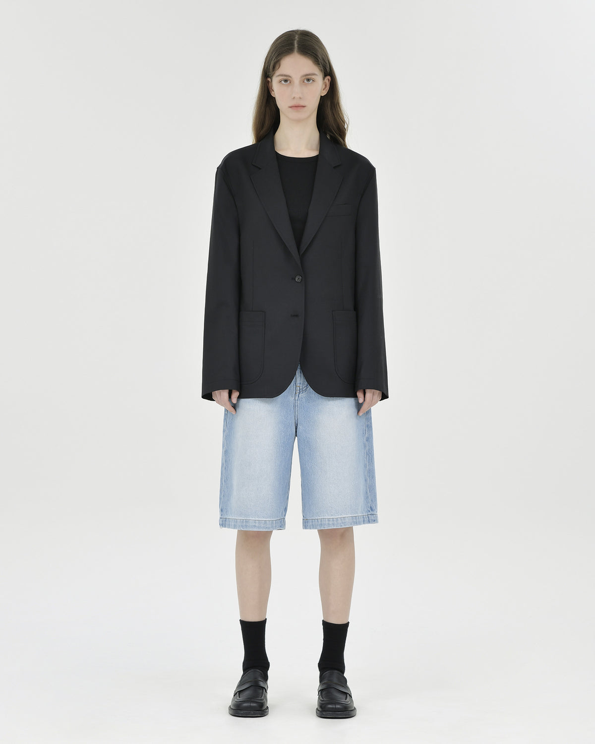 Brownyard - Sports Coat (Black) product image 1 | TRAB K-Fashion Australia