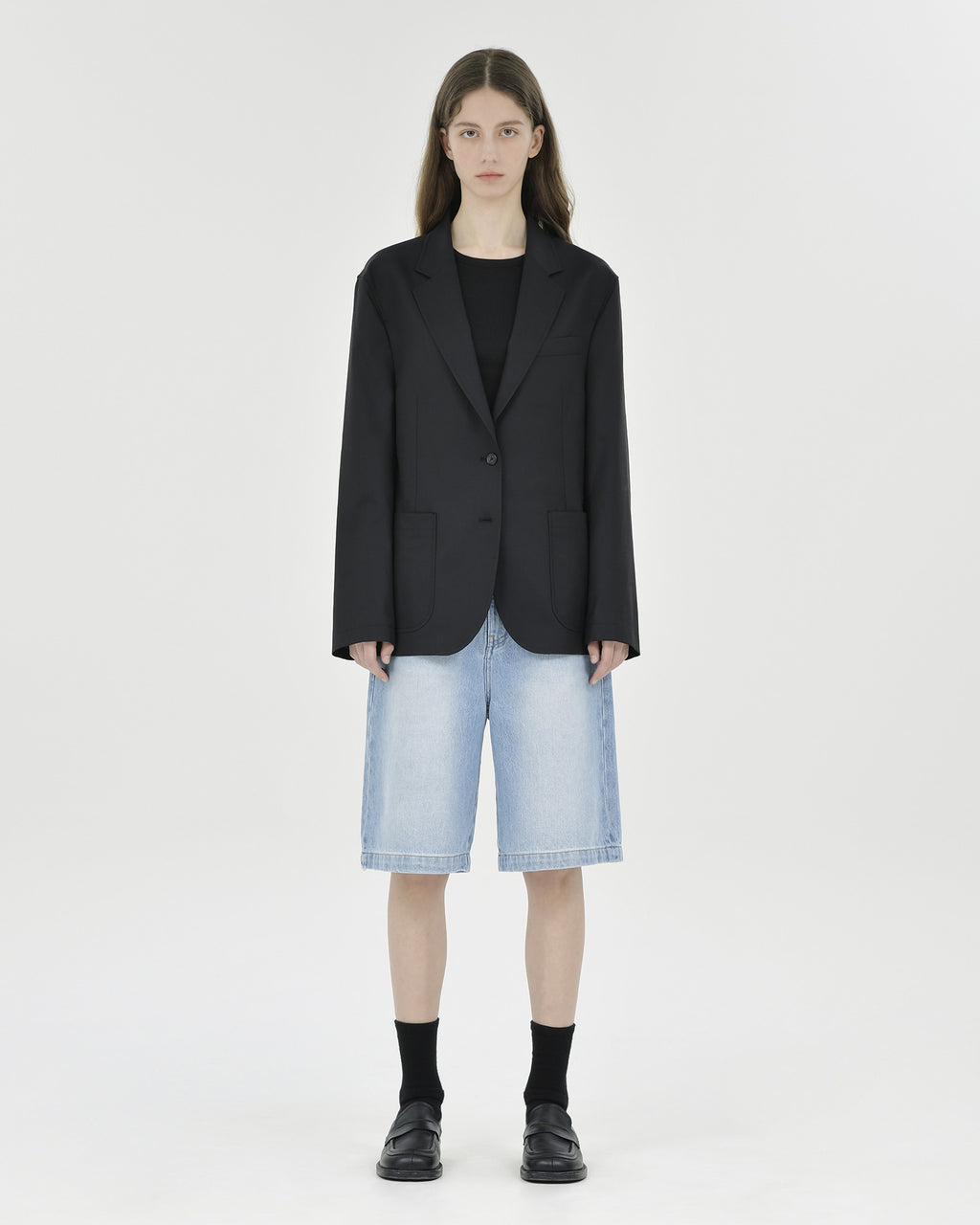 Brownyard - Sports Coat (Black) product image 1 | TRAB K-Fashion Australia