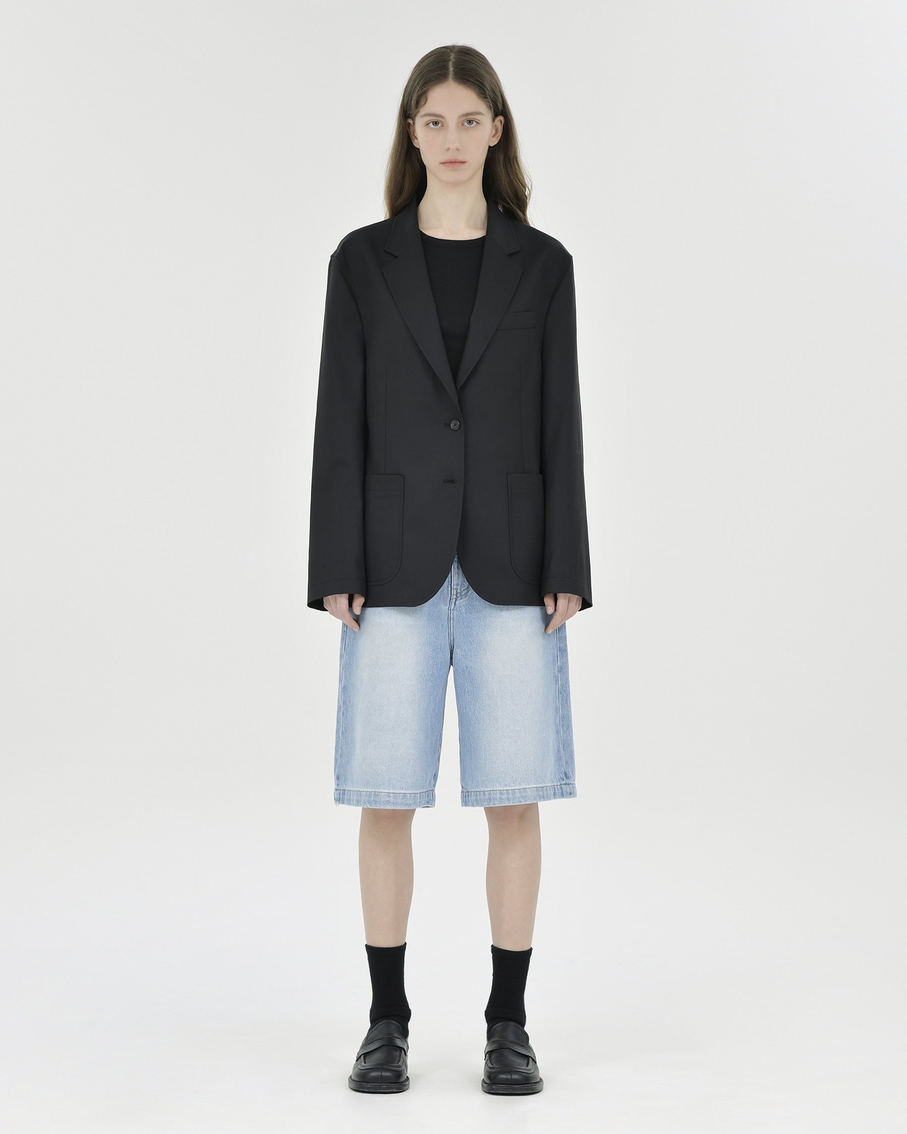 Brownyard - Sports Coat (Black) product image 1 | TRAB K-Fashion Australia
