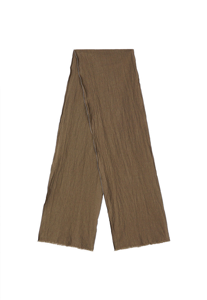 Art if acts - Linen Muffler (Wood) product image 5 | TRAB K-Fashion Australia