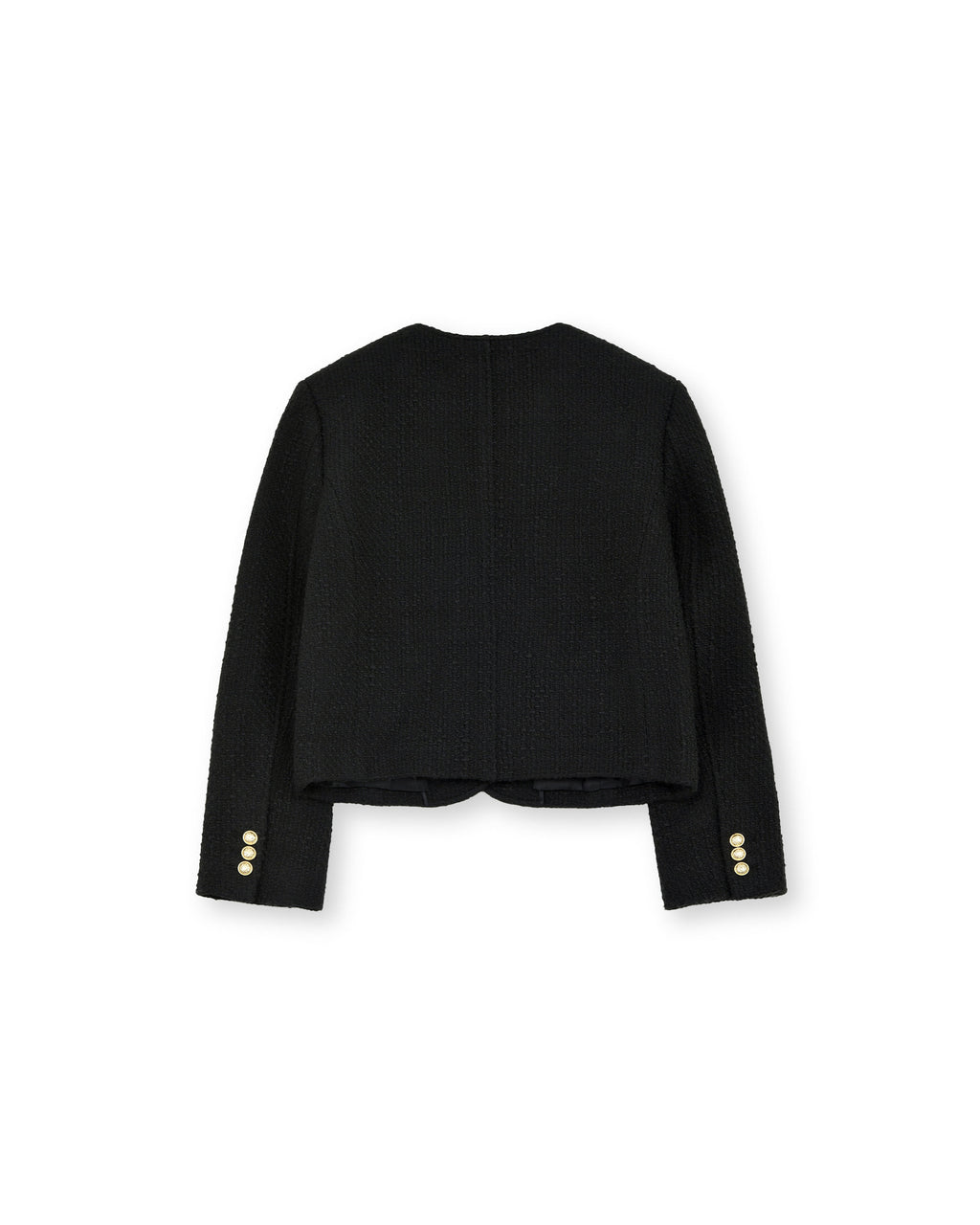 Brownyard - Tweed Jacket (Black) product image 4 | TRAB K-Fashion Australia