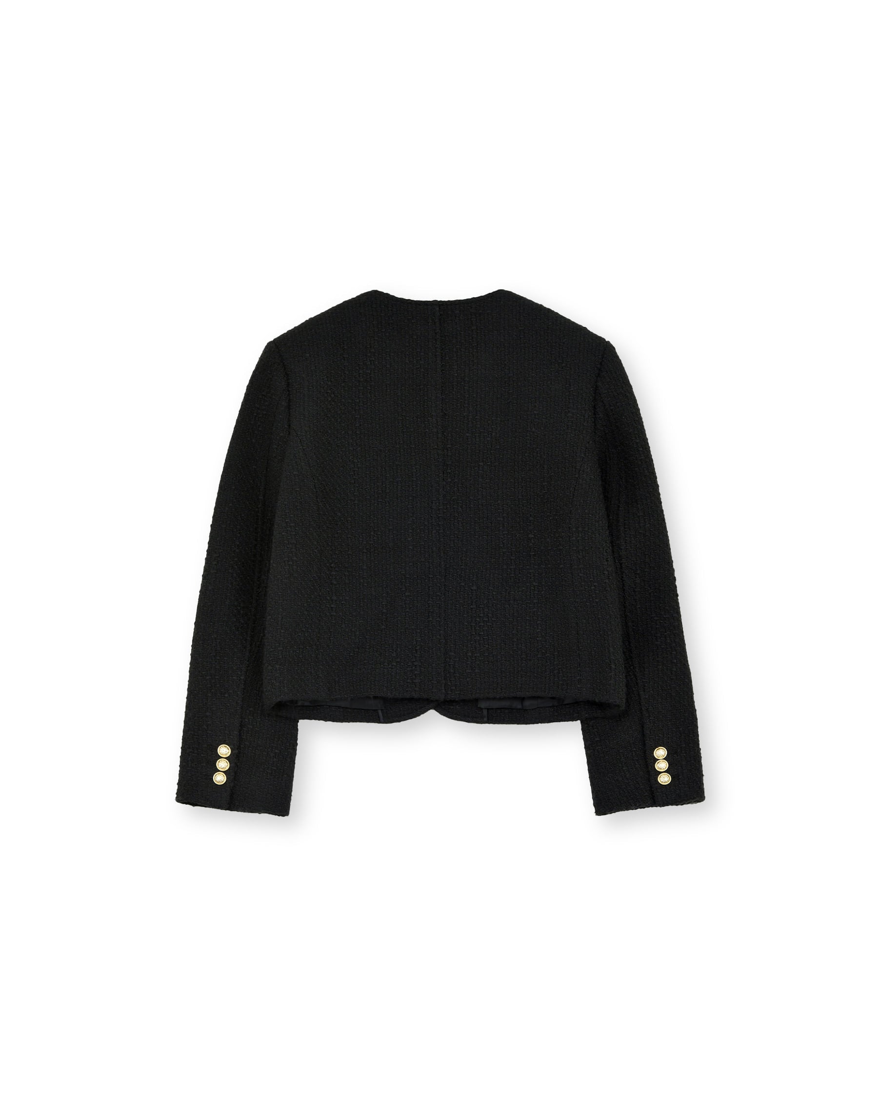 Brownyard - Tweed Jacket (Black) product image 4 | TRAB K-Fashion Australia