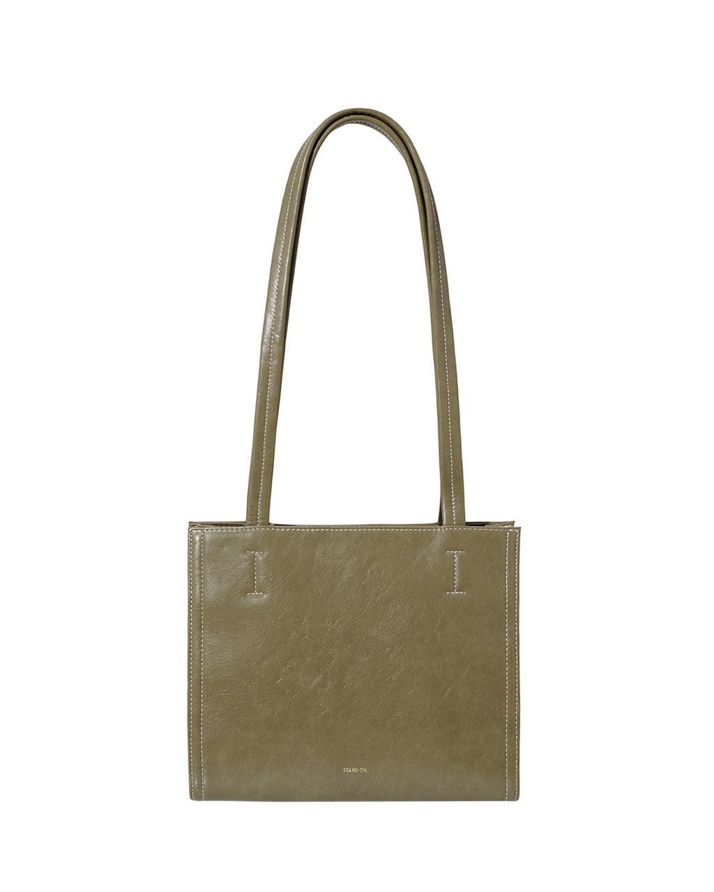 Stand Oil - Oblong bag Mini (Basil) product image 1 | TRAB K-Fashion Australia