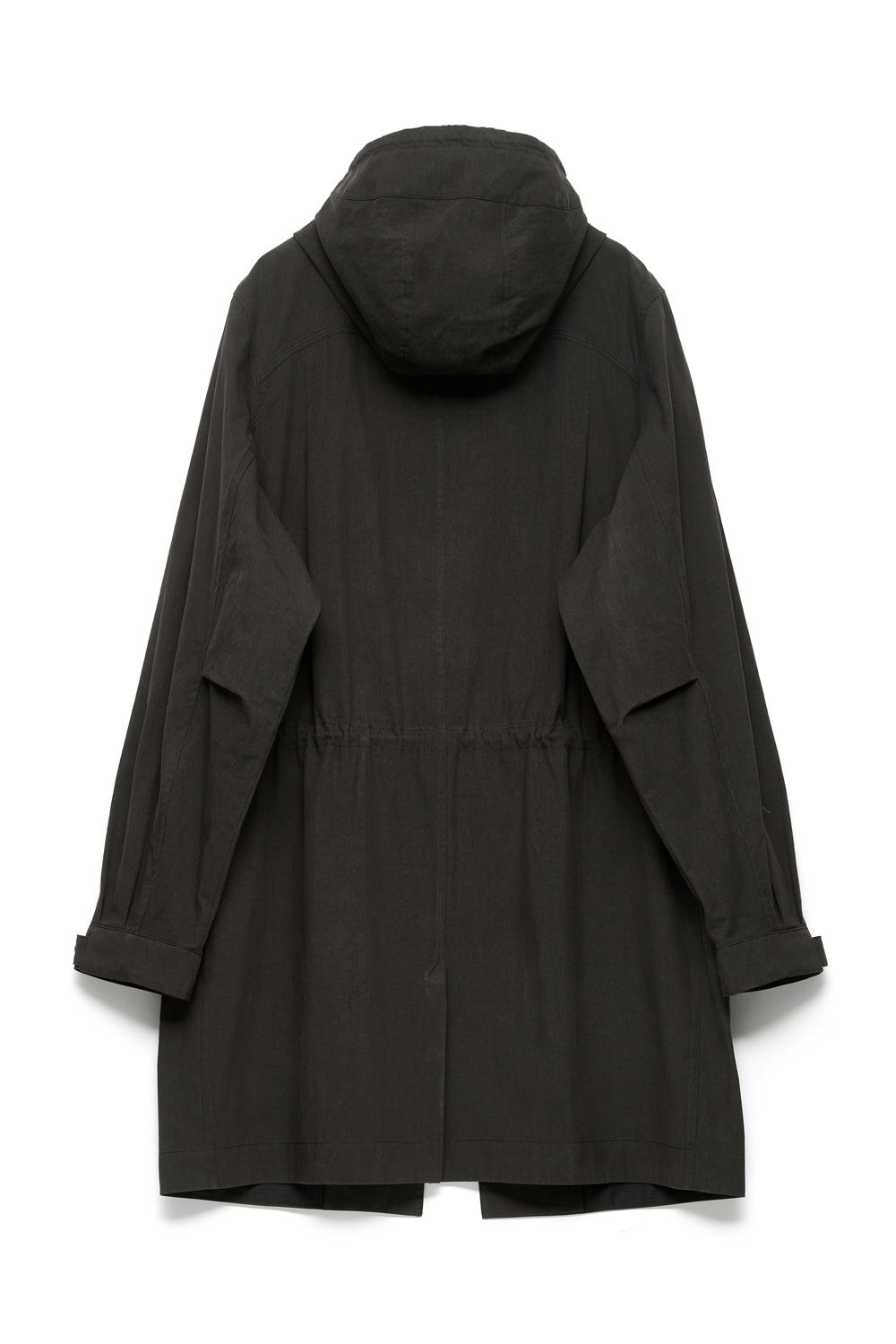 Hatchingroom - Safari Parka Ink (Black) product image 2 | TRAB K-Fashion Australia