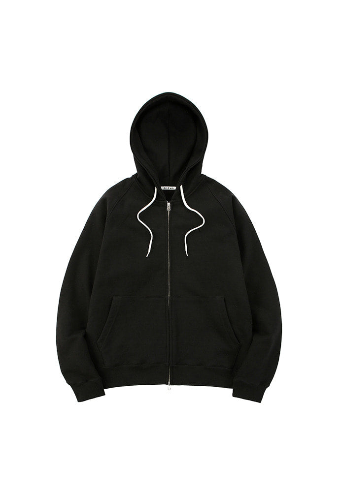 Art if acts - Heavy Hooded Sweat Shirt(zipup) (Black) product image 3 | TRAB K-Fashion Australia