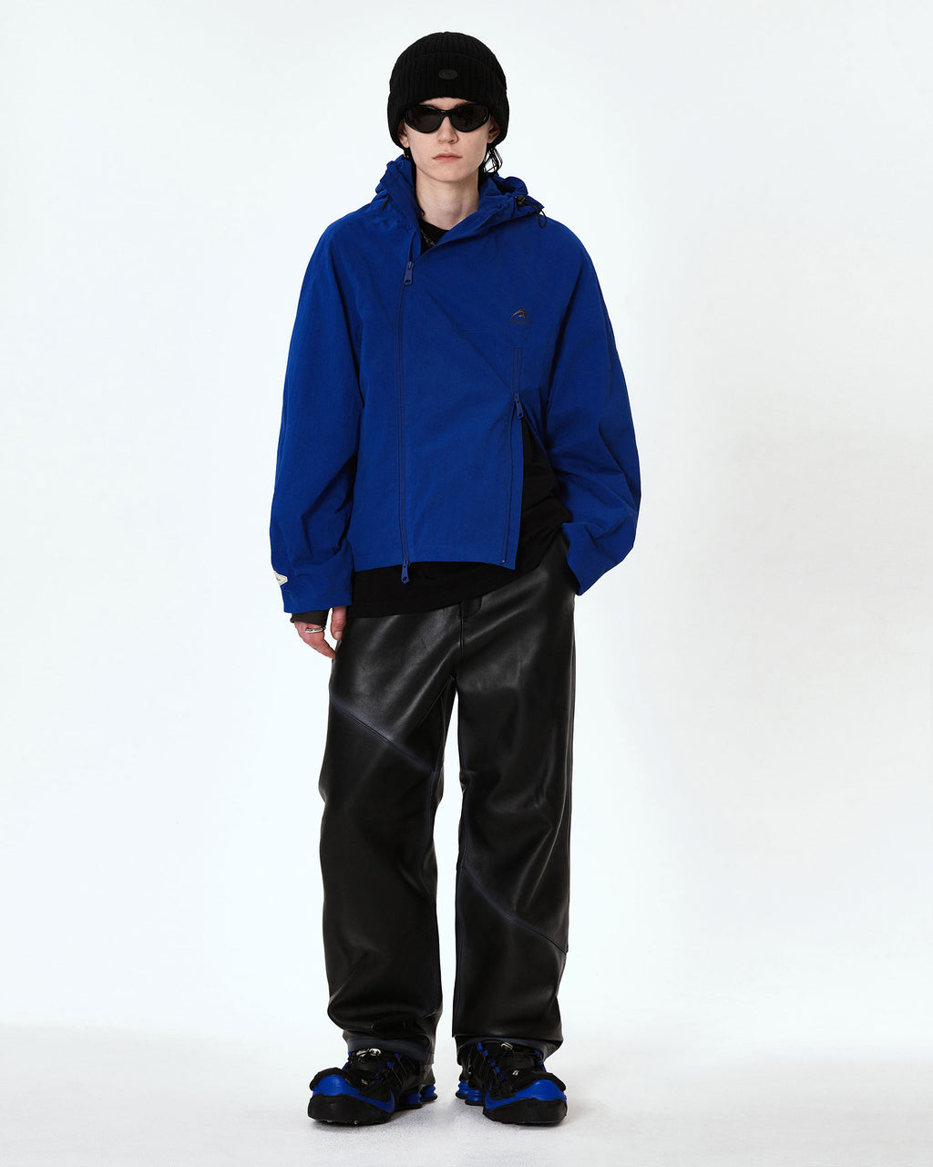 Ader Error - Plue windbreaker (Z-Blue) product image 1 | TRAB K-Fashion Australia