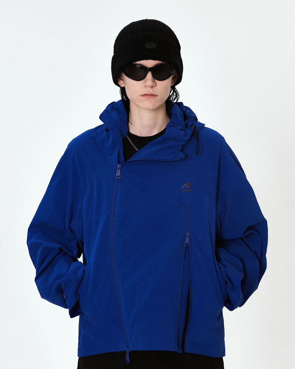 Ader Error - Plue windbreaker (Z-Blue) product image 2 | TRAB K-Fashion Australia