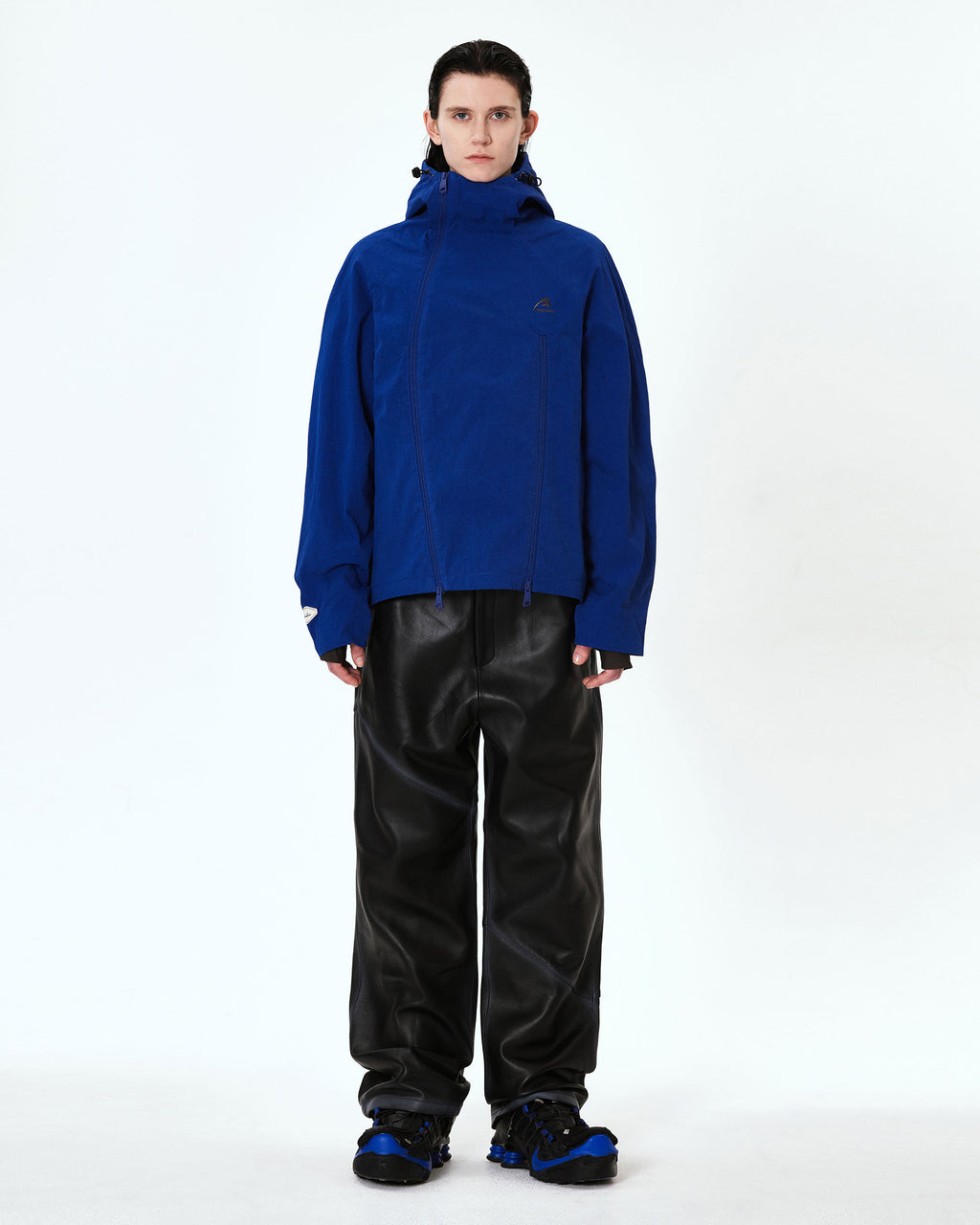 Ader Error - Plue windbreaker (Z-Blue) product image 3 | TRAB K-Fashion Australia