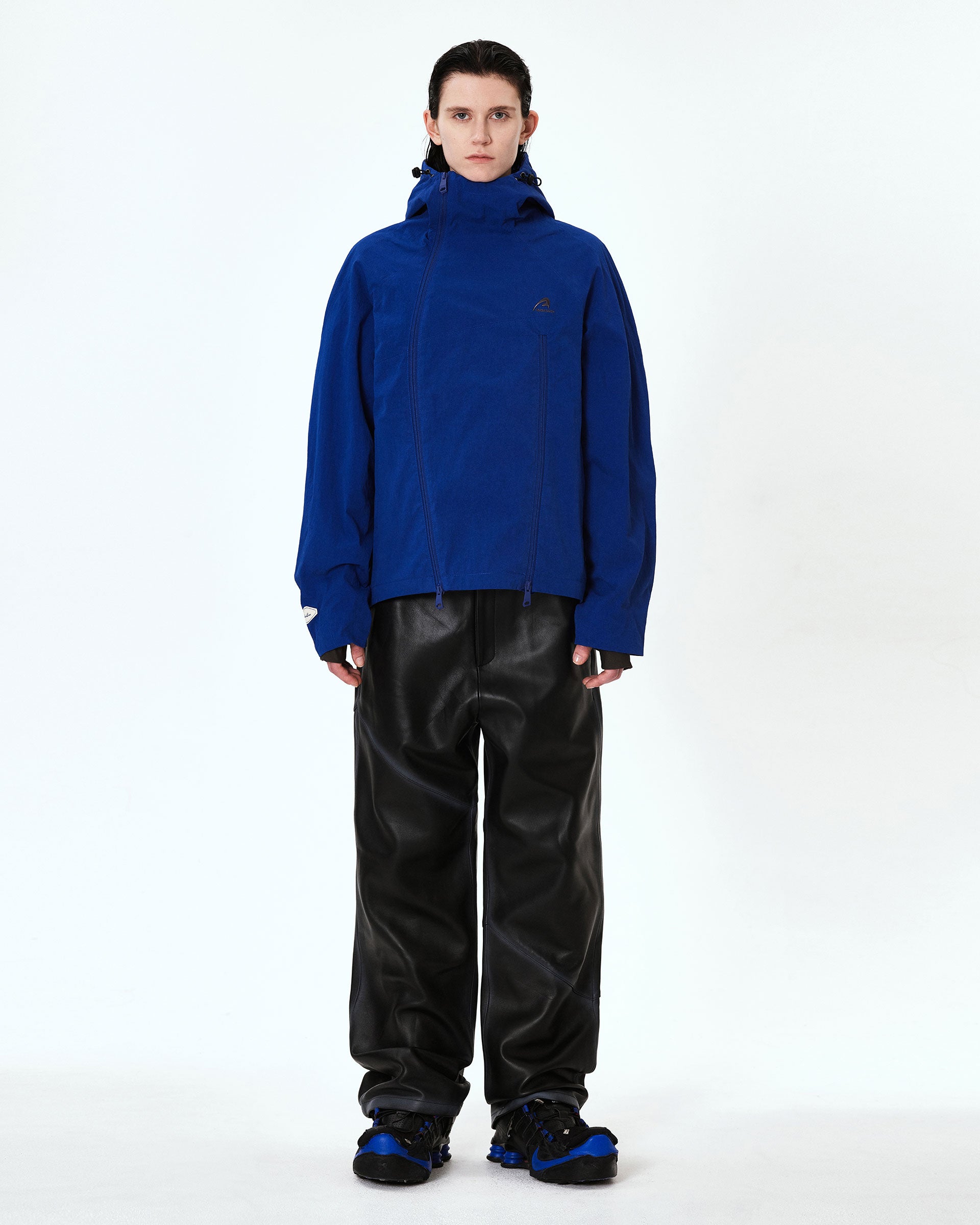 Ader Error - Plue windbreaker (Z-Blue) product image 3 | TRAB K-Fashion Australia