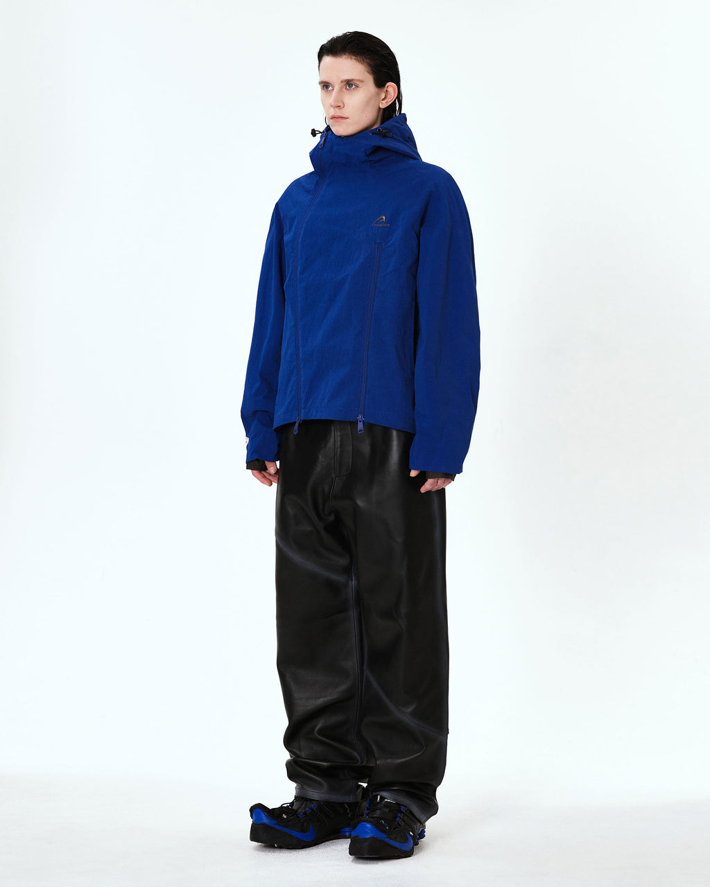 Ader Error - Plue windbreaker (Z-Blue) product image 4 | TRAB K-Fashion Australia