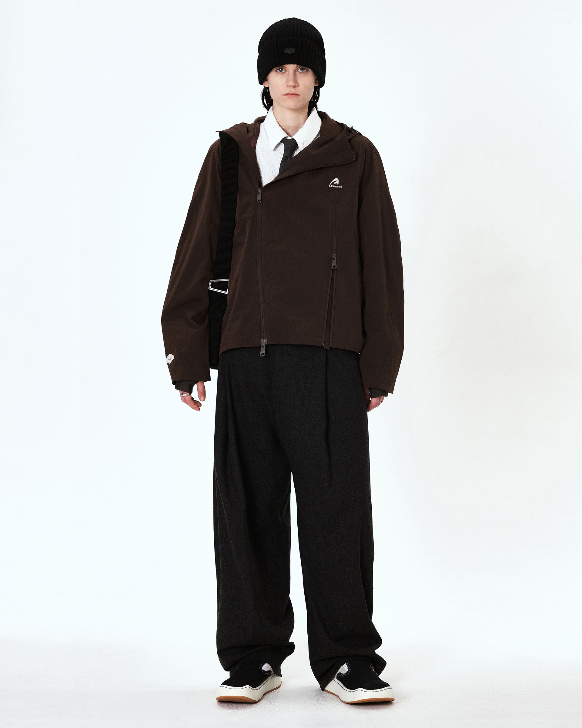 Ader Error - Plue windbreaker (Brown) product image 1 | TRAB K-Fashion Australia