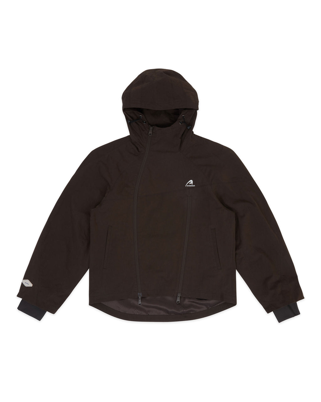 Ader Error - Plue windbreaker (Brown) product image 11 | TRAB K-Fashion Australia