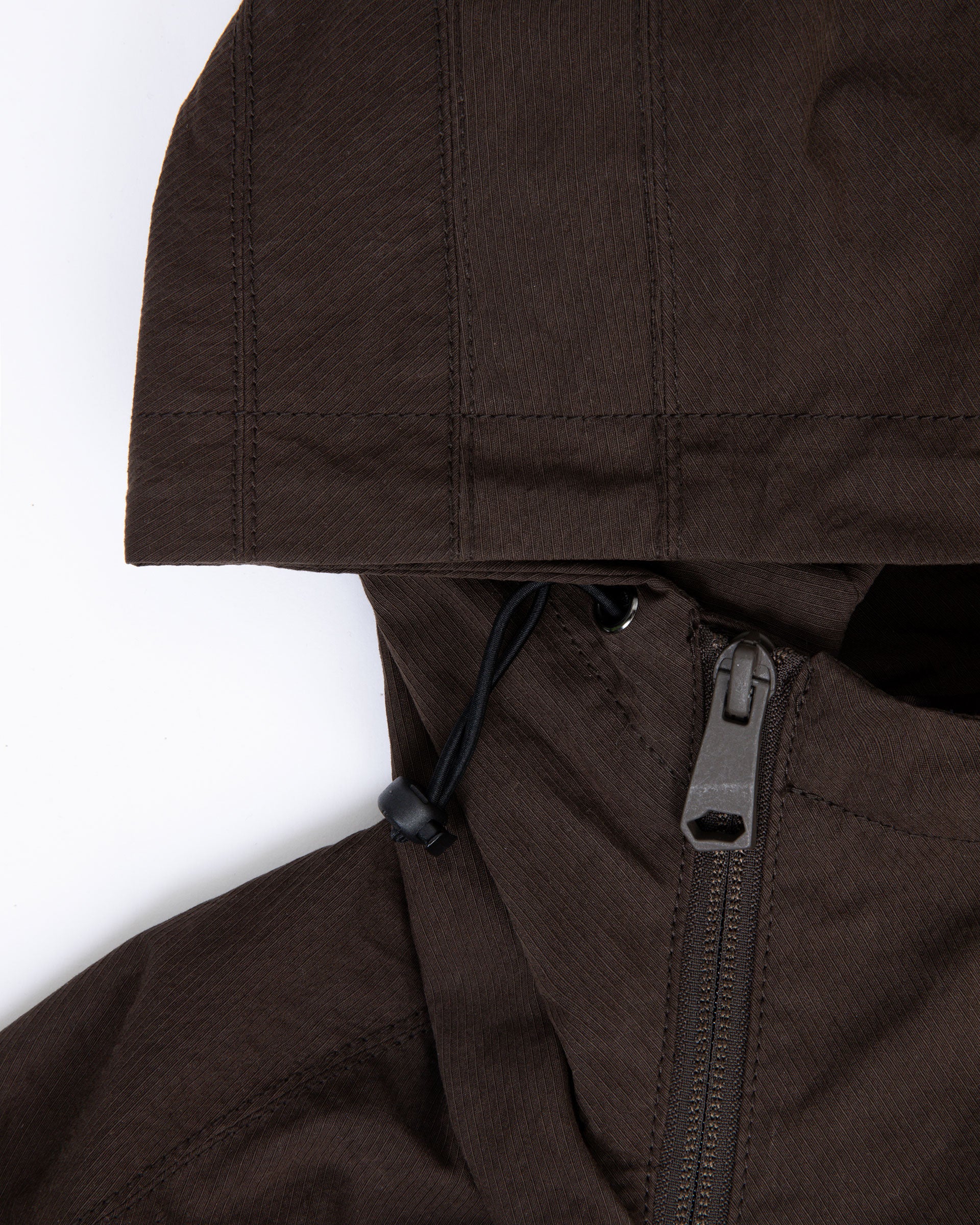 Ader Error - Plue windbreaker (Brown) product image 6 | TRAB K-Fashion Australia