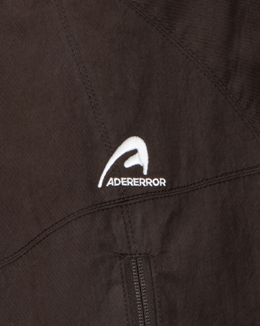 Ader Error - Plue windbreaker (Brown) product image 7 | TRAB K-Fashion Australia