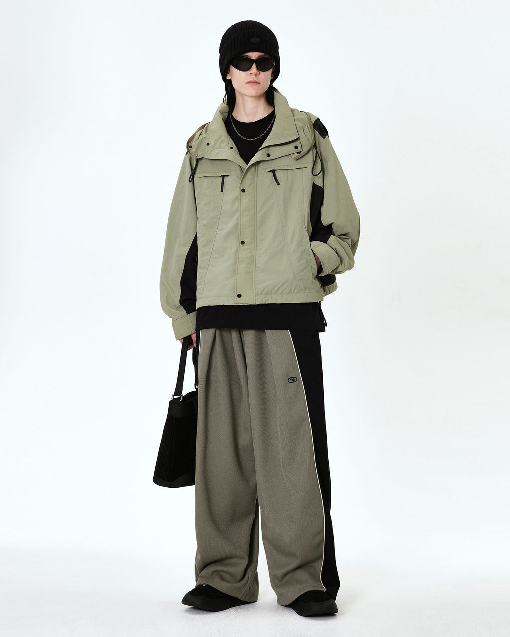 Ader Error - Grampur jumper (Beige) product image 1 | TRAB K-Fashion Australia