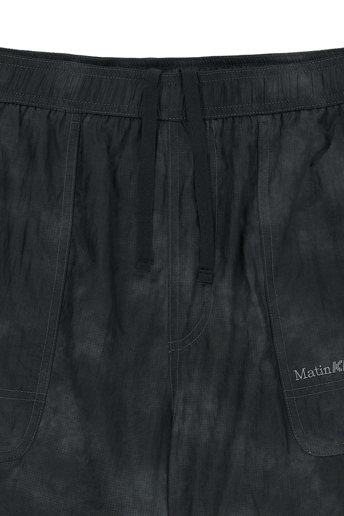 Matin Kim - Matin Pace Motion Shorts (Black) product image 3 | TRAB K-Fashion Australia