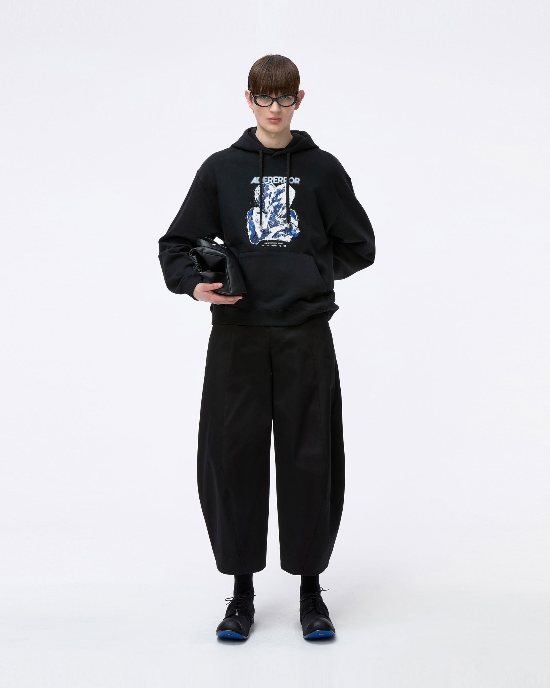 Ader Error - Hoodie Product. 32 (Noir) product image 1 | TRAB K-Fashion Australia