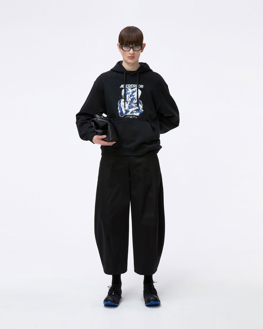 Ader Error - Hoodie Product. 32 (Noir) product image 1 | TRAB K-Fashion Australia