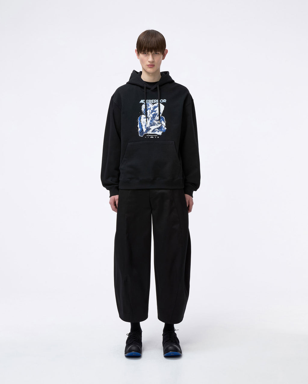 Ader Error - Hoodie Product. 32 (Noir) product image 2 | TRAB K-Fashion Australia