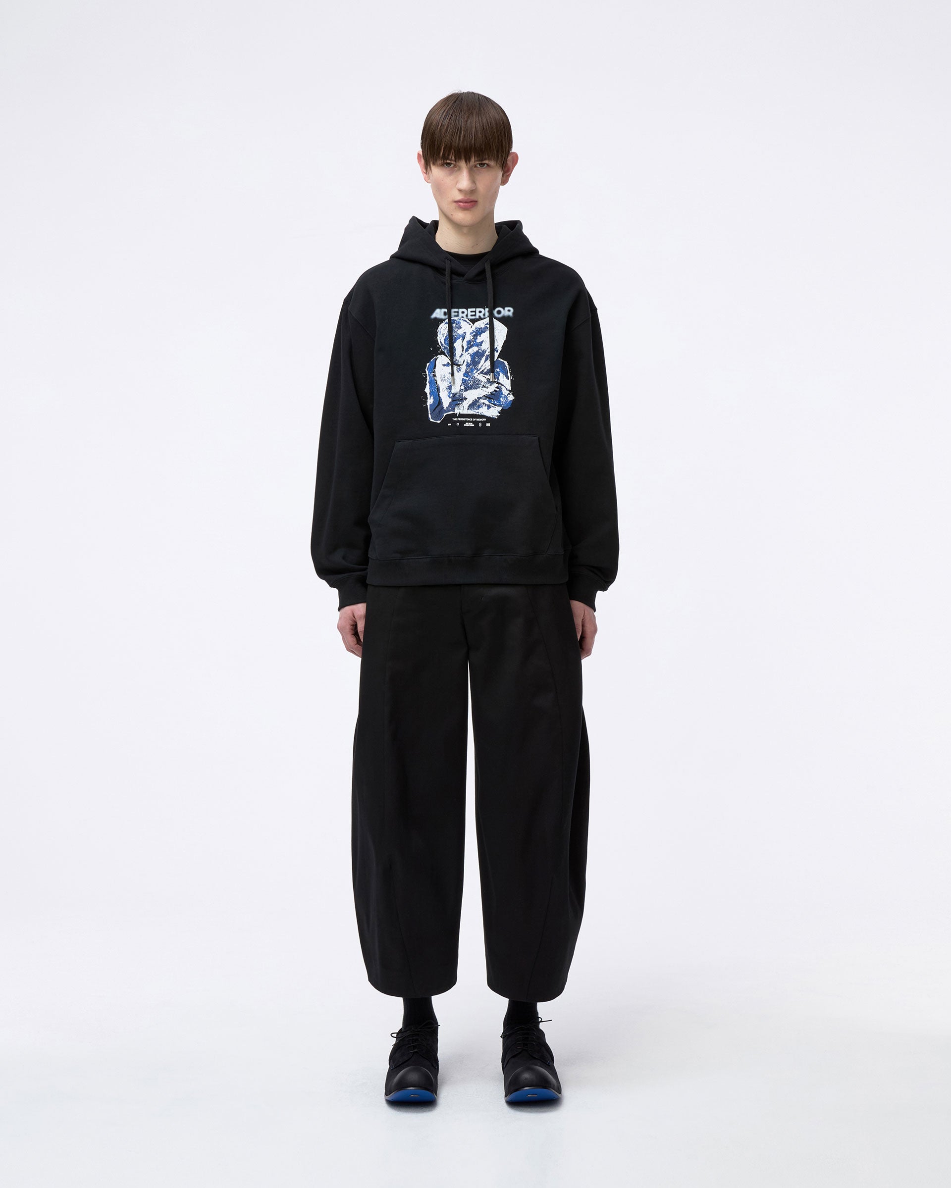 Ader Error - Hoodie Product. 32 (Noir) product image 2 | TRAB K-Fashion Australia